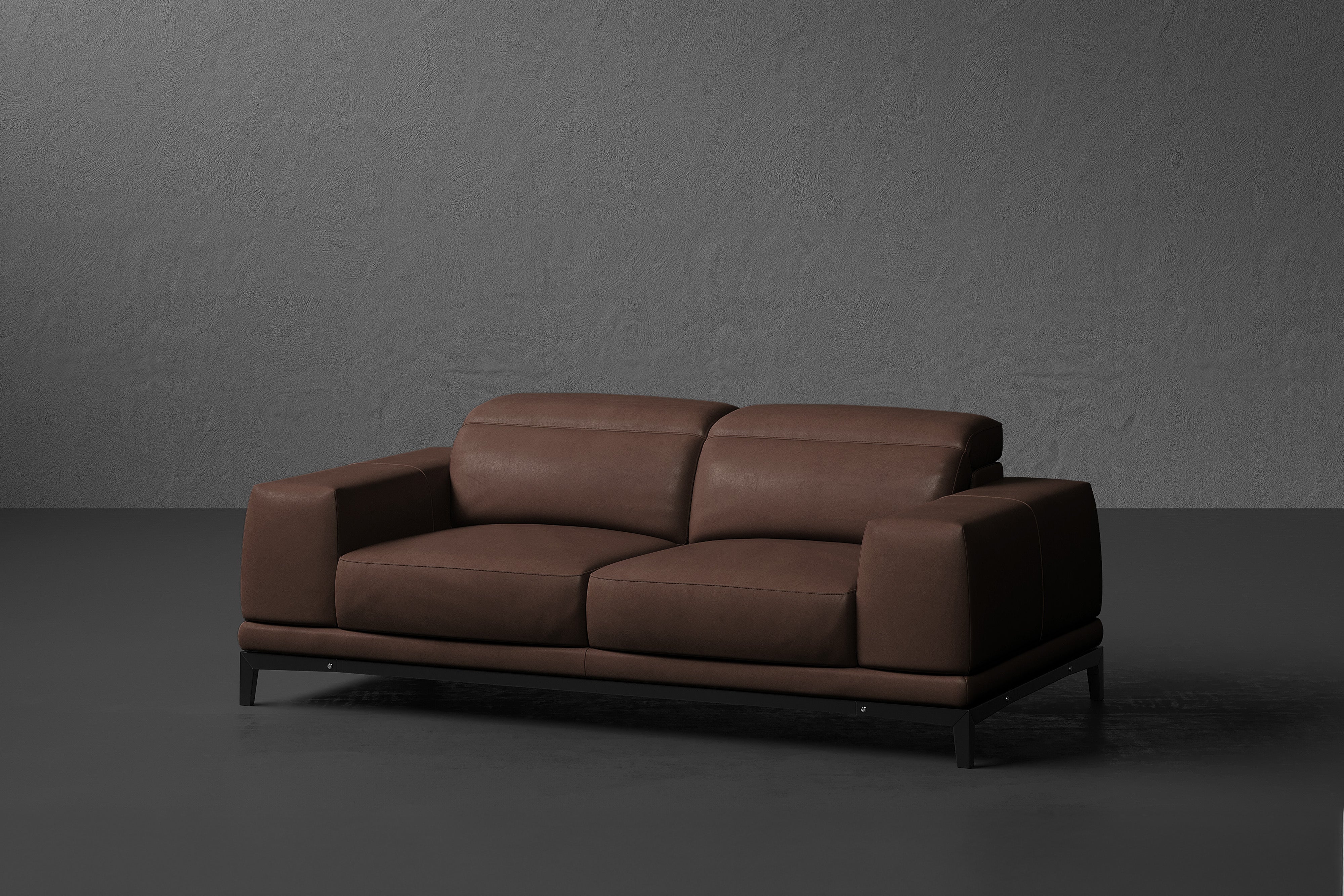 Valletta Leather Sofa