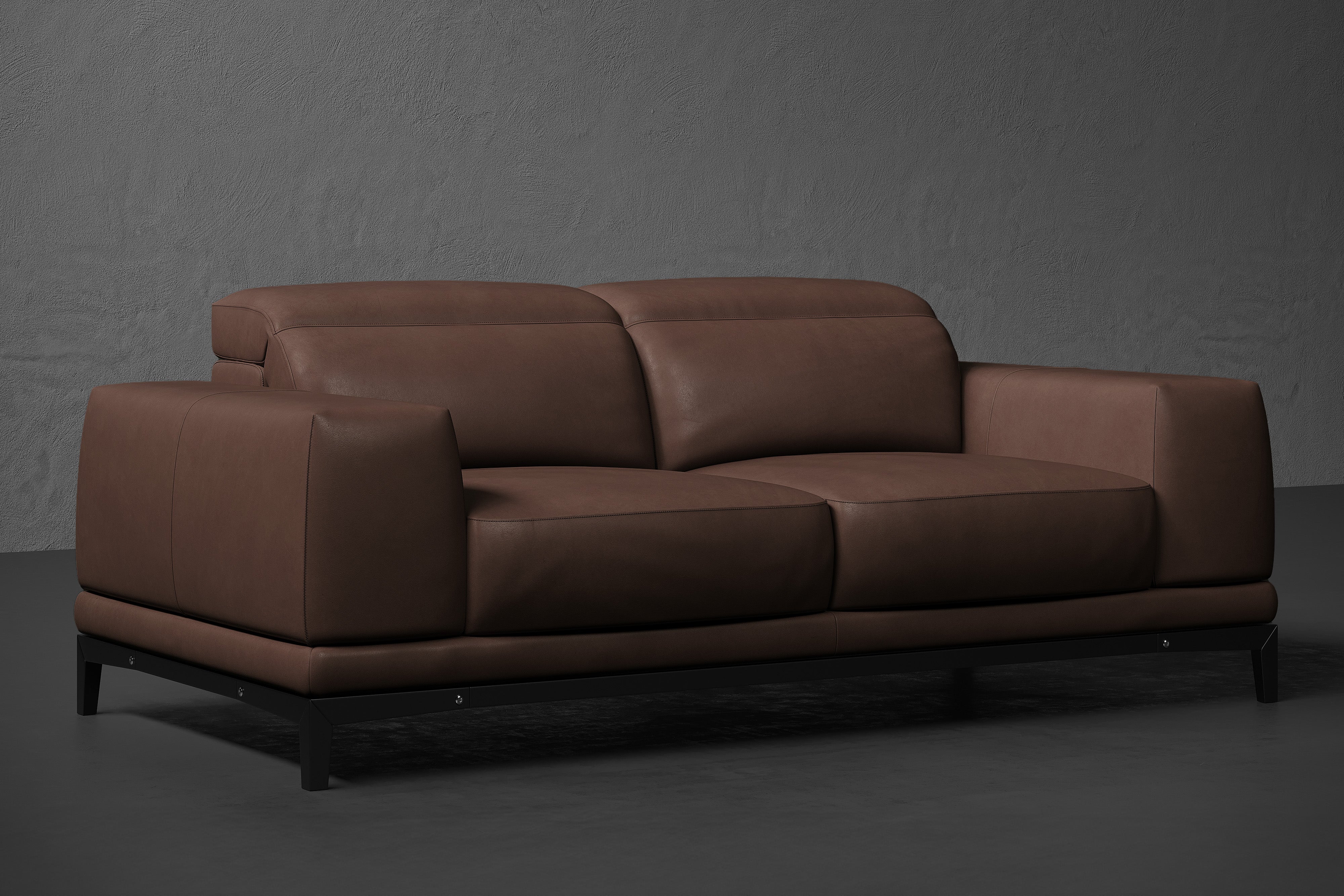 Valletta Leather Sofa