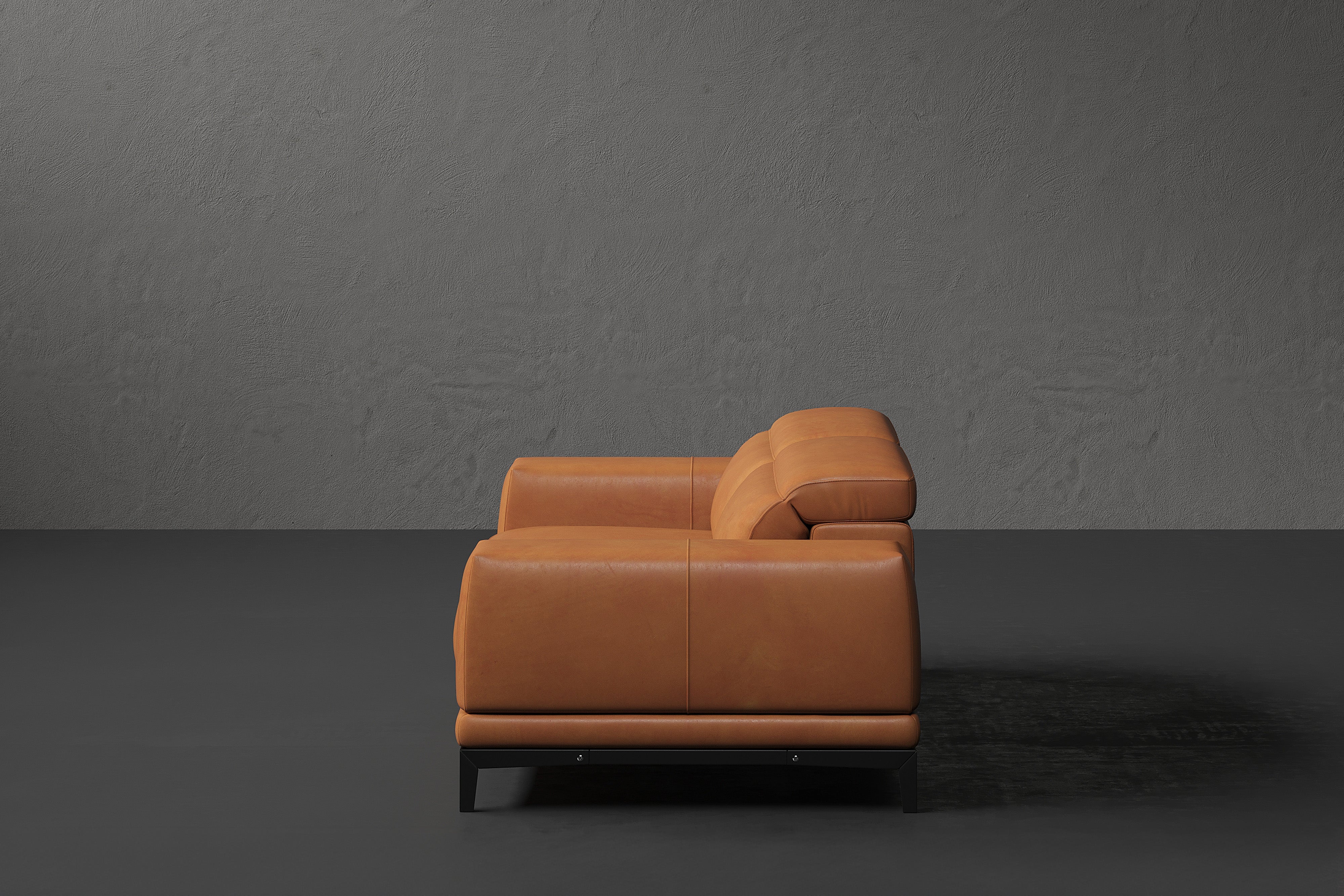 Valletta Leather Sofa