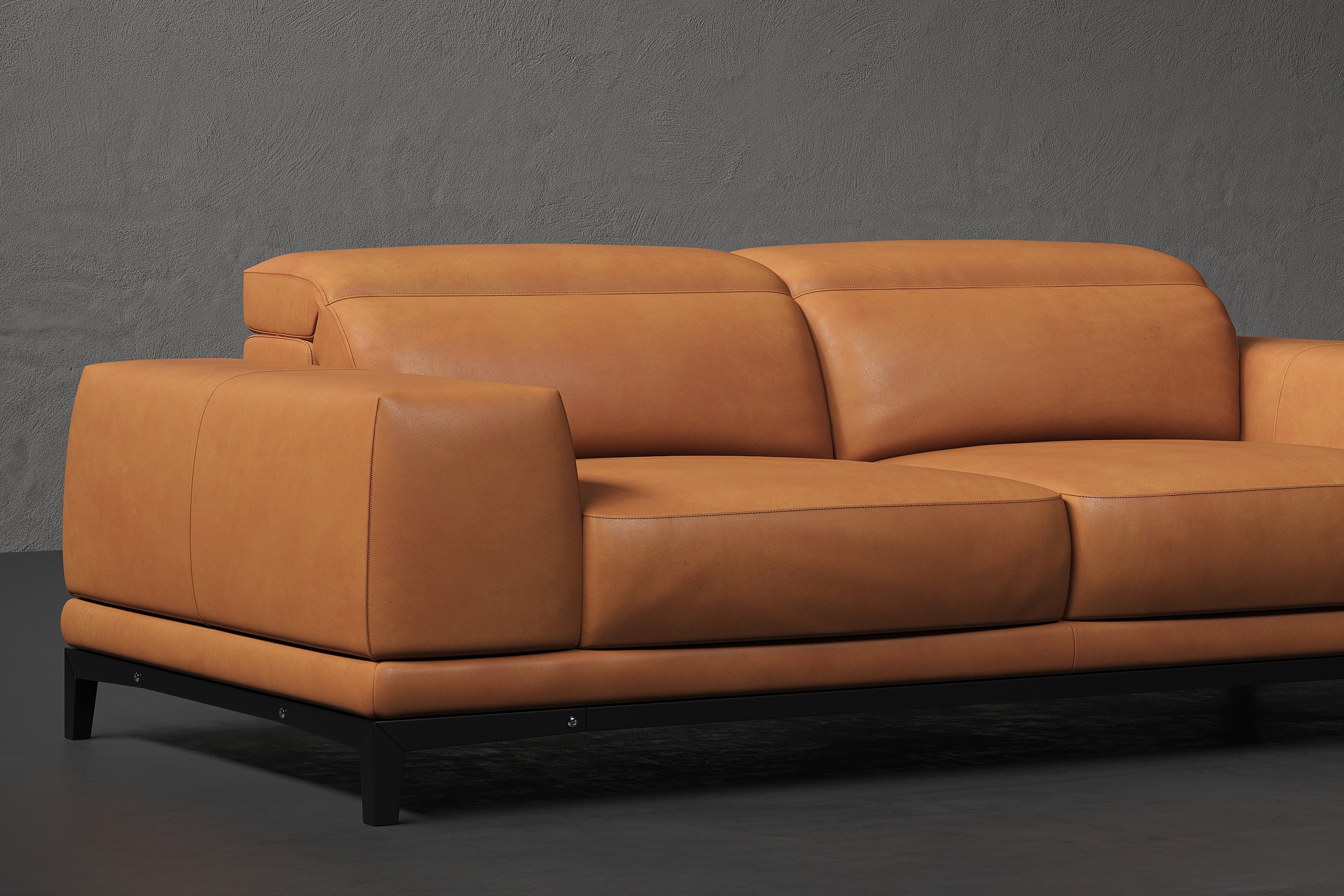 Valletta Leather Sofa