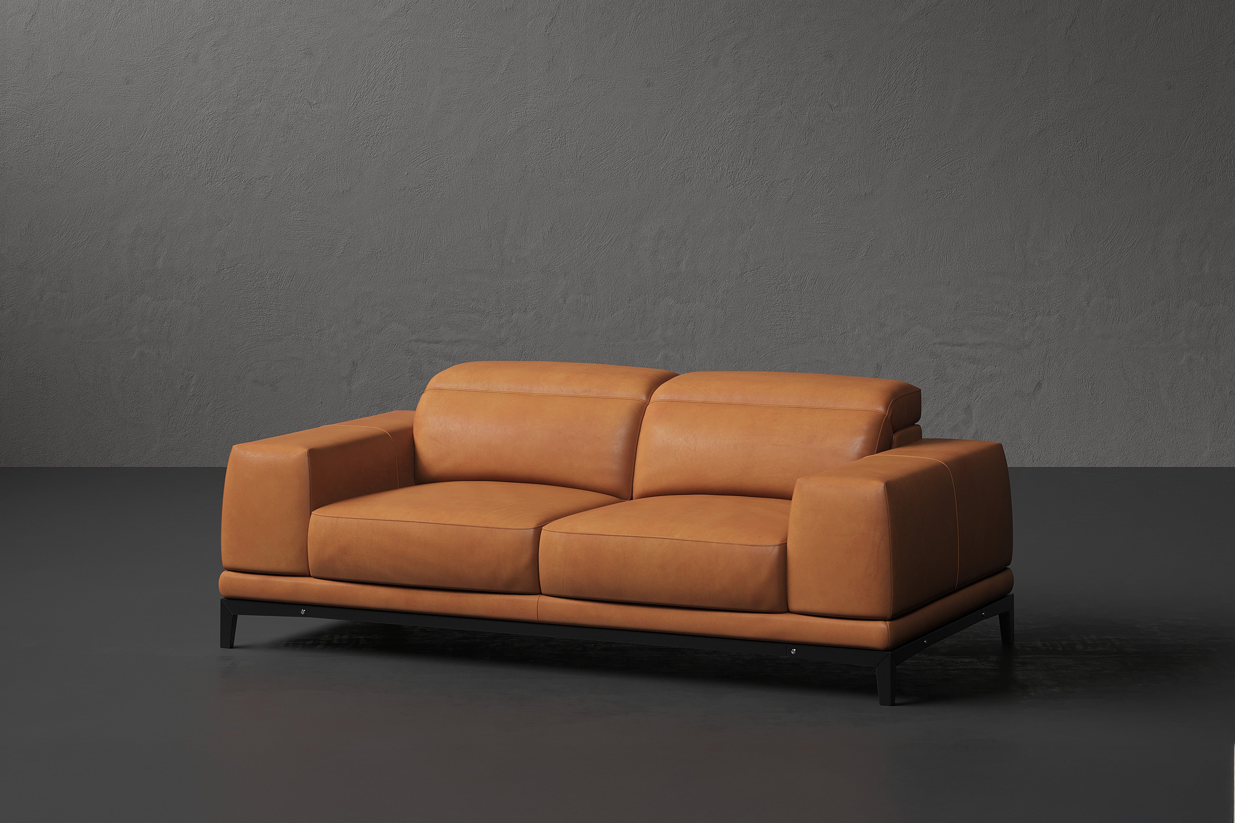 Valletta Leather Sofa