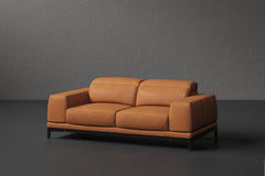 Valletta Leather Sofa