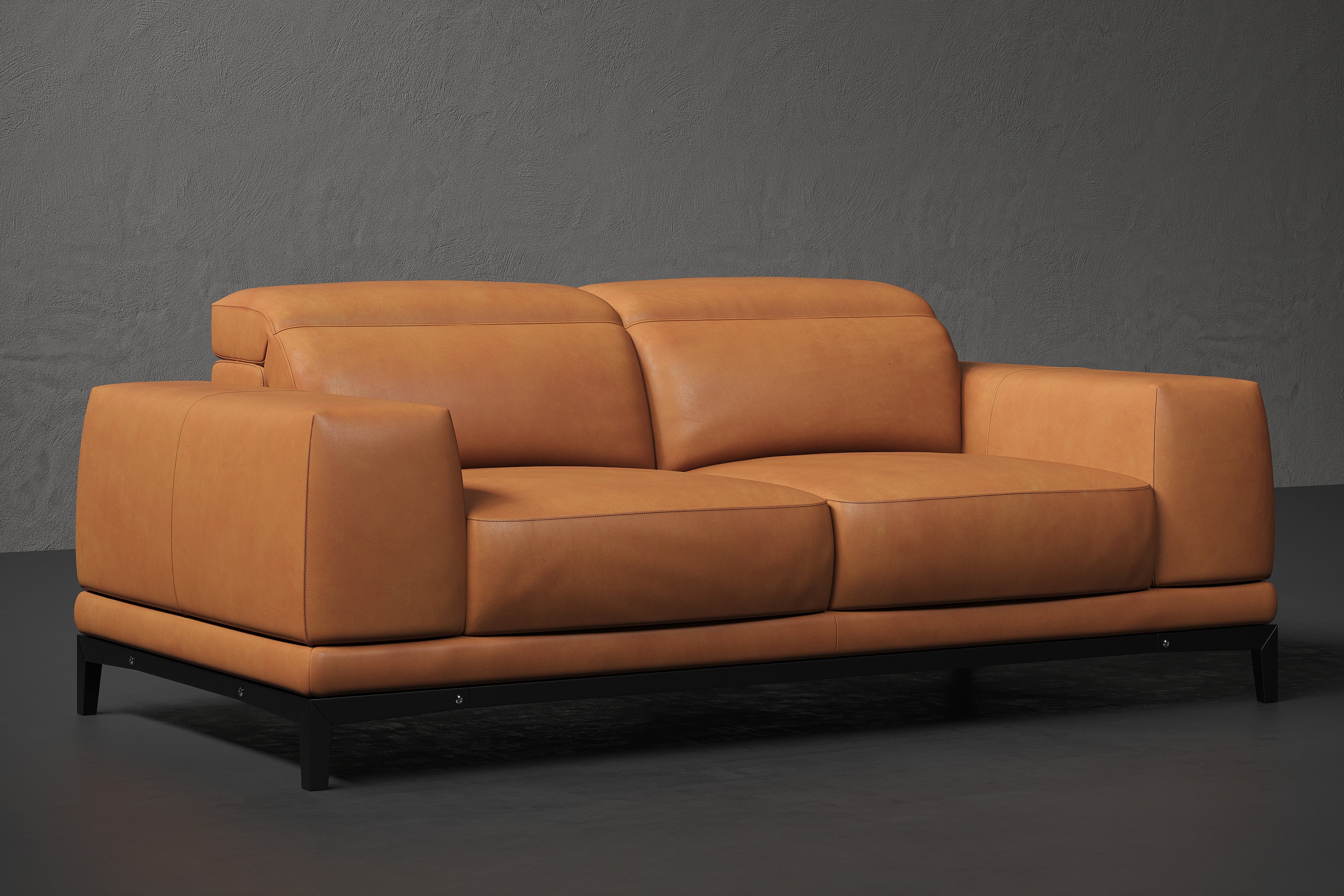 Valletta Leather Sofa