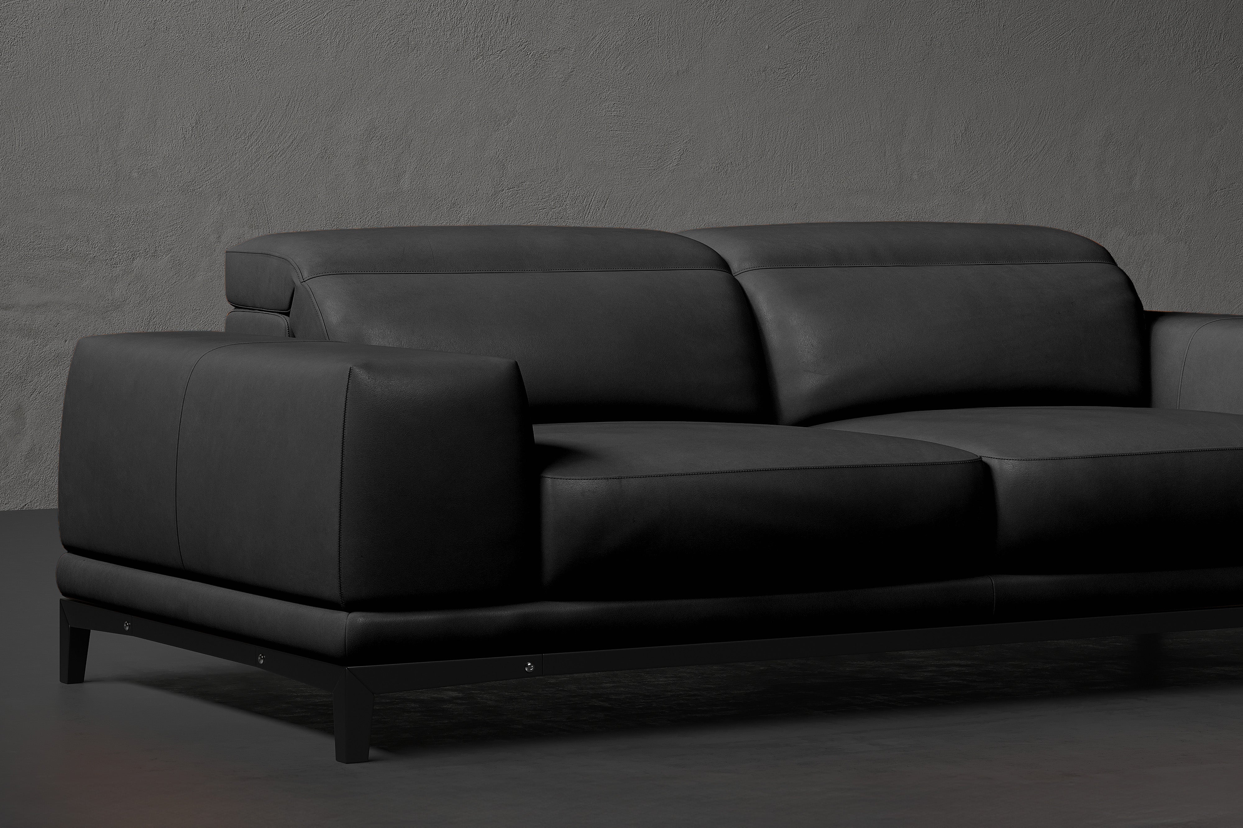 Valletta Leather Sofa