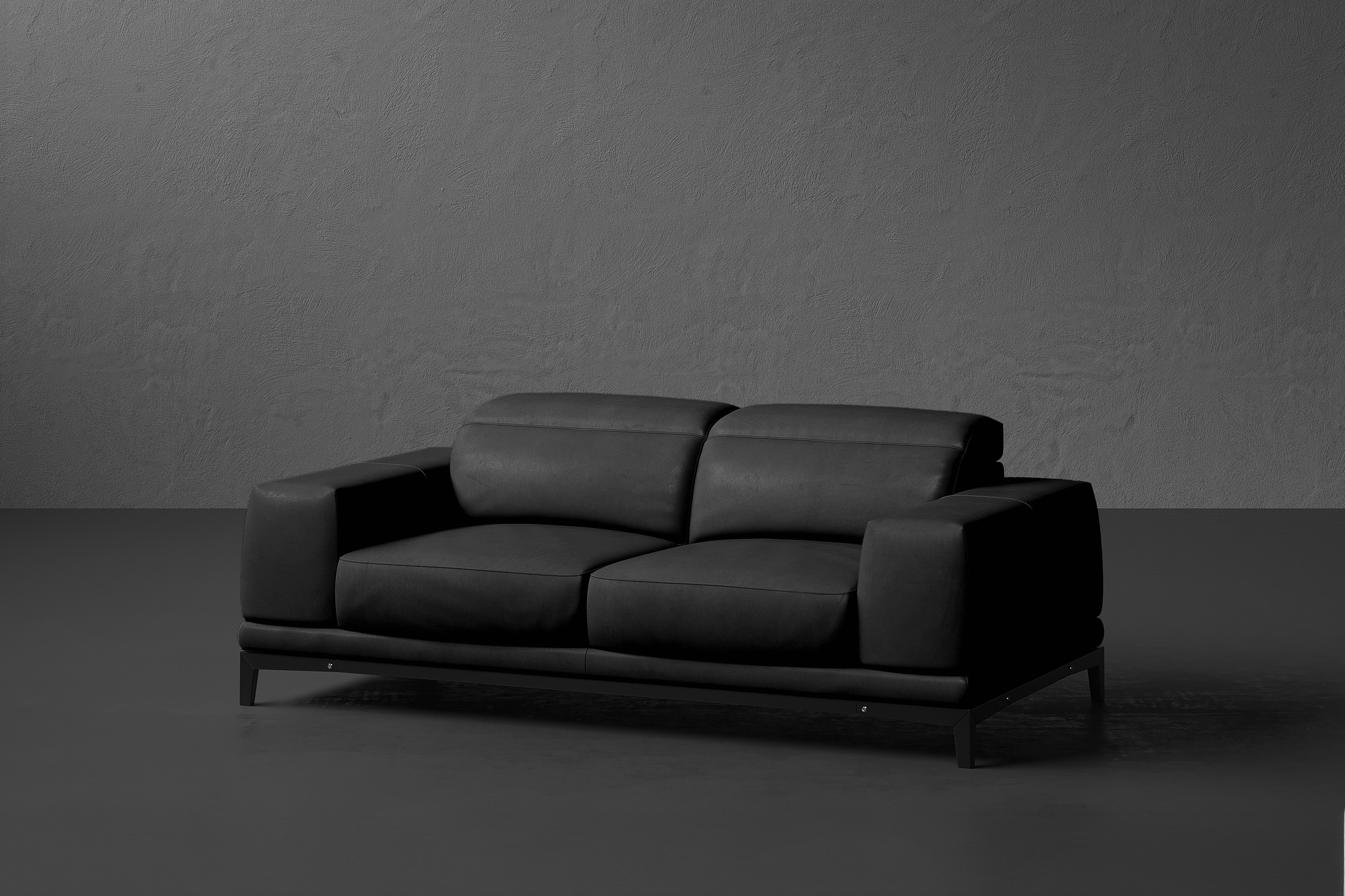 Valletta Leather Sofa