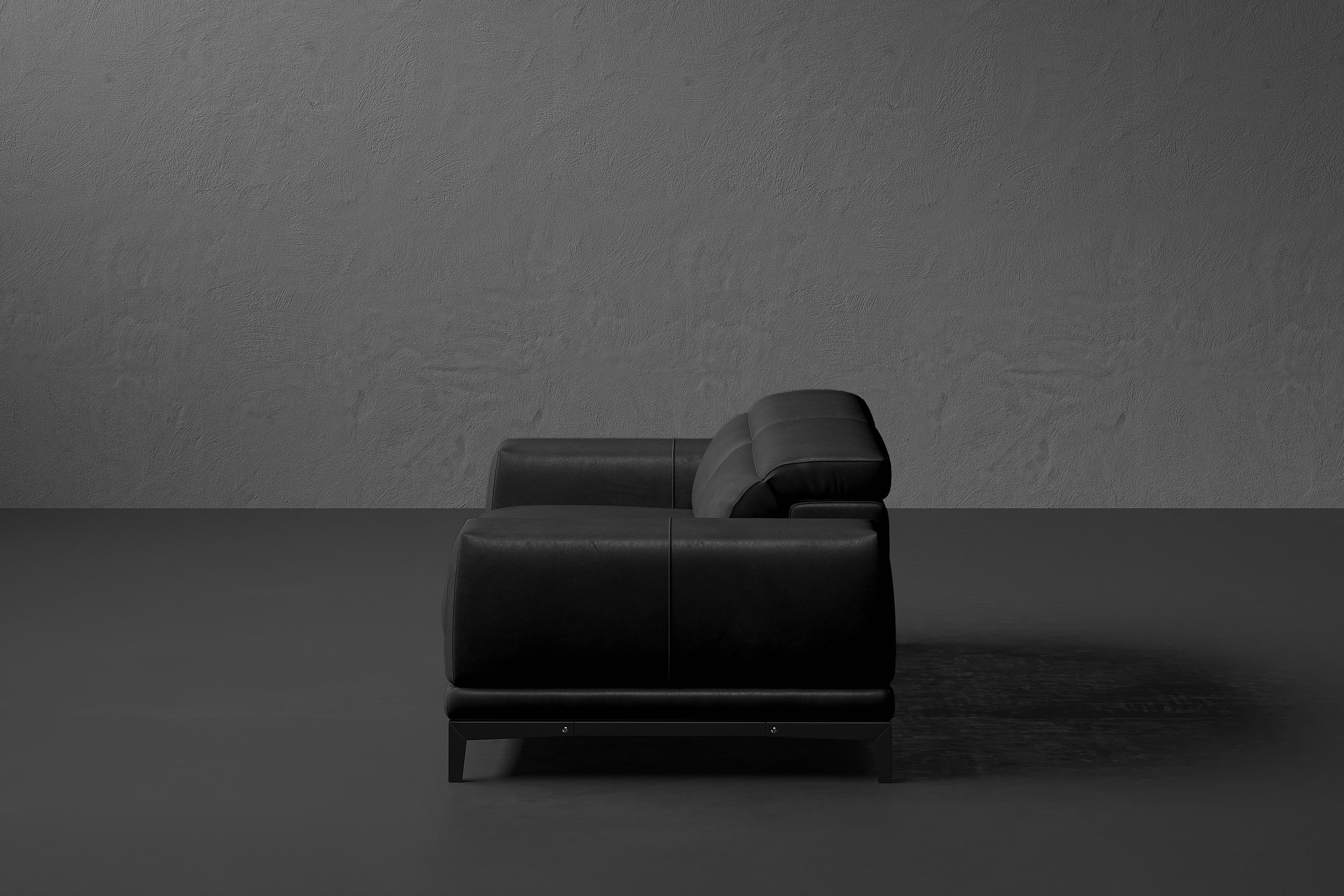 Valletta Leather Sofa