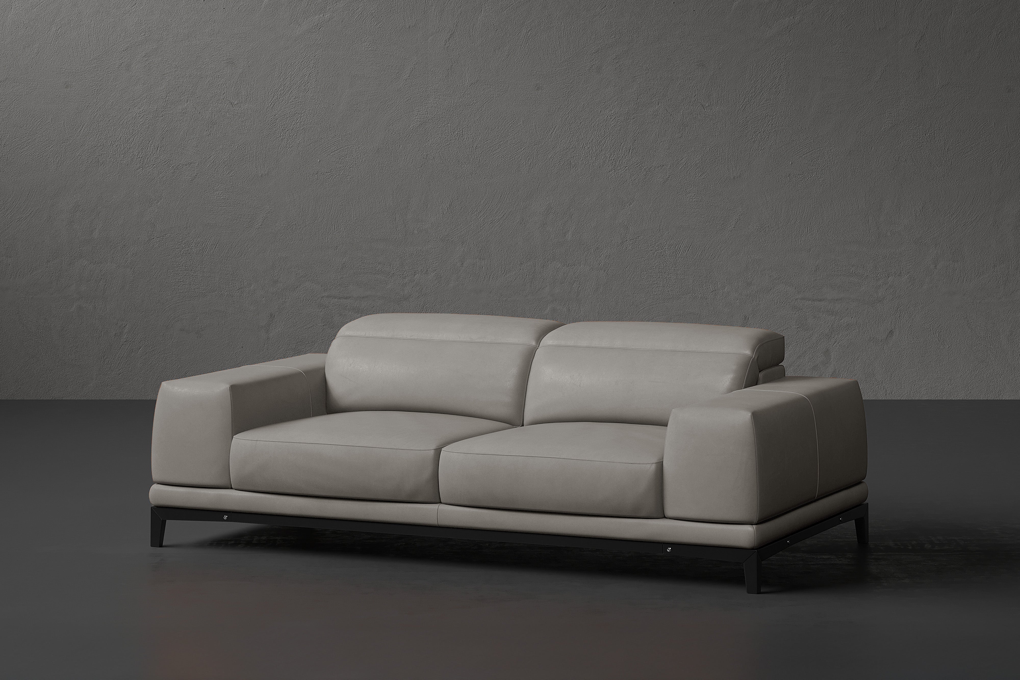 Valletta Leather Sofa