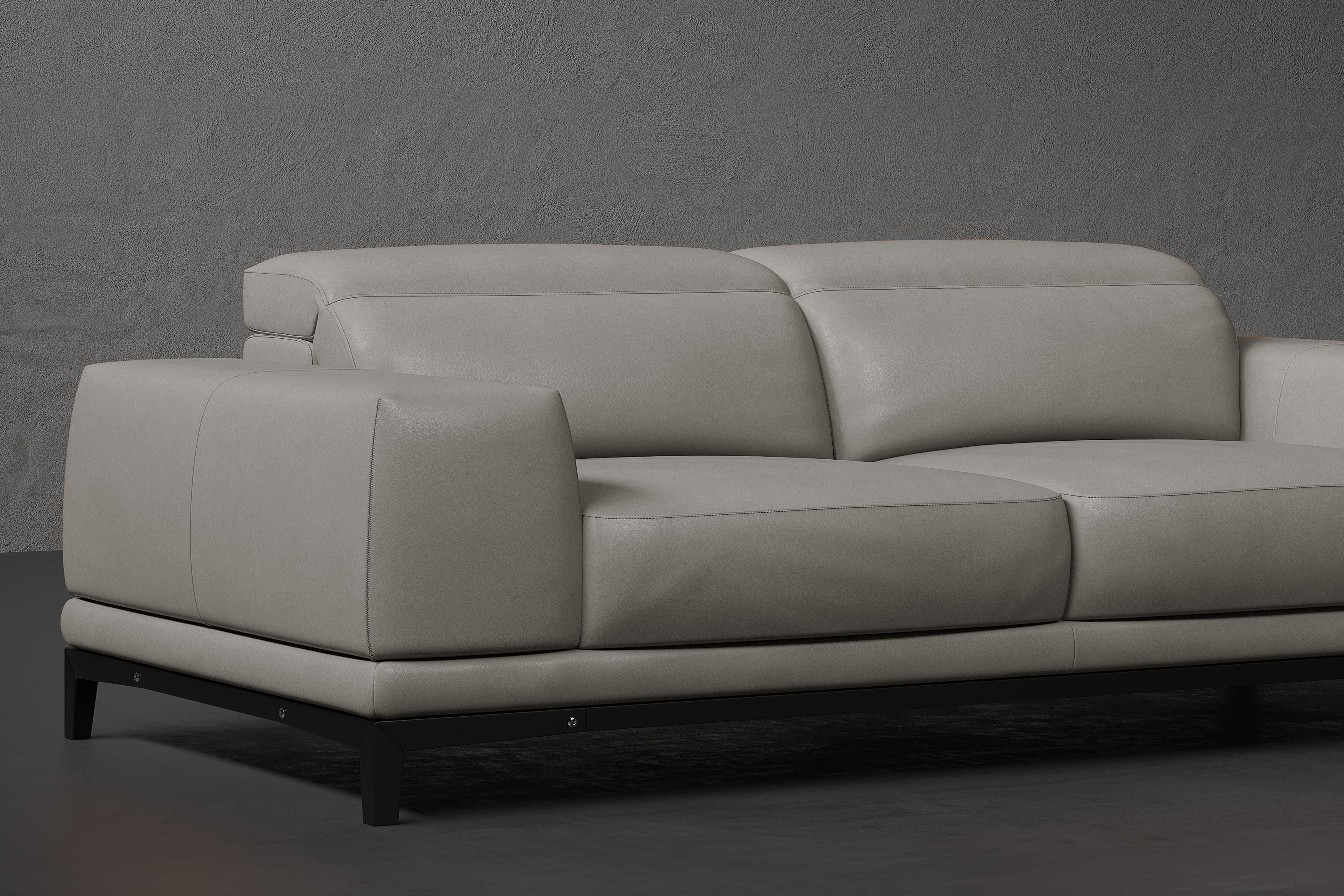 Valletta Leather Sofa