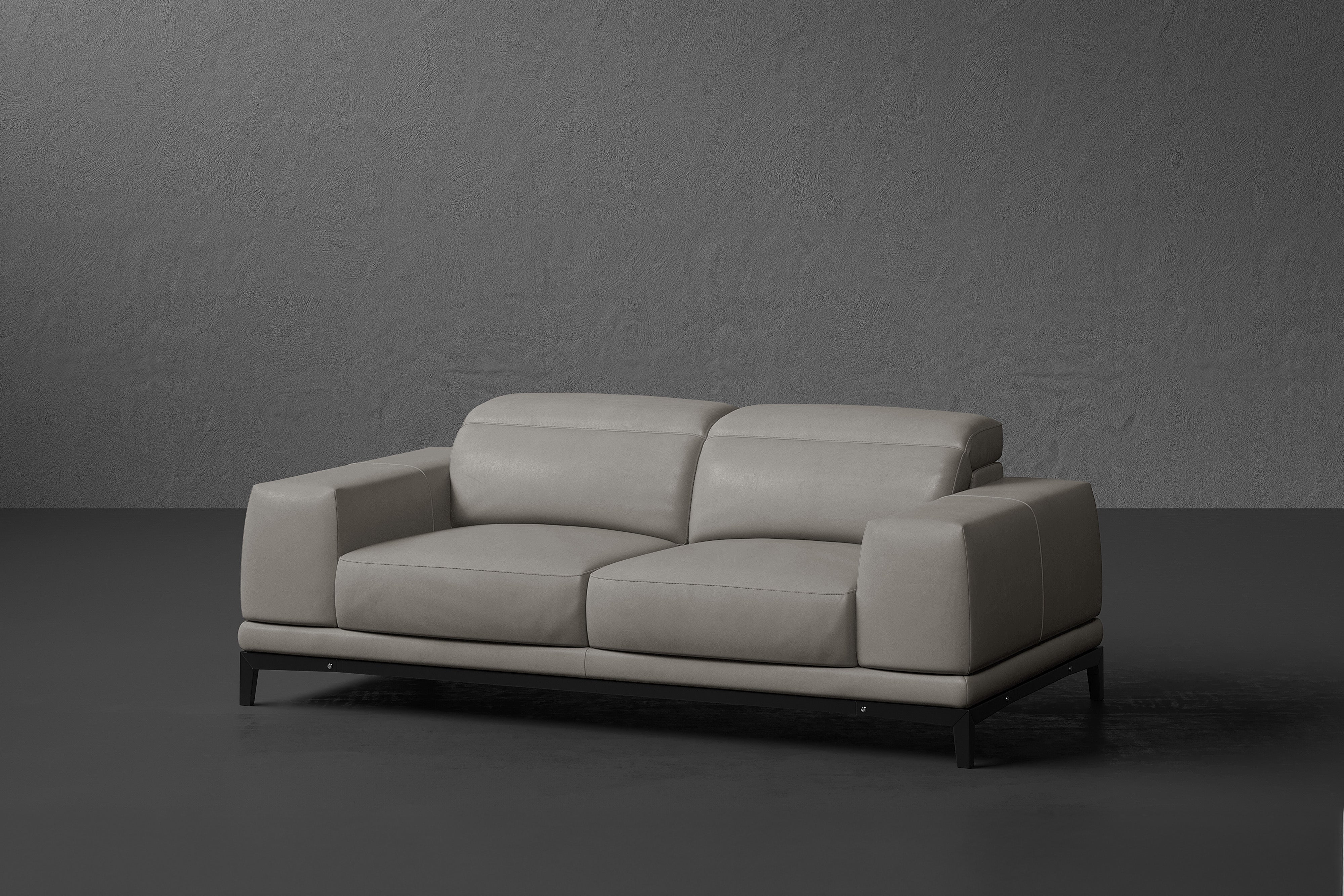 Valletta Leather Sofa