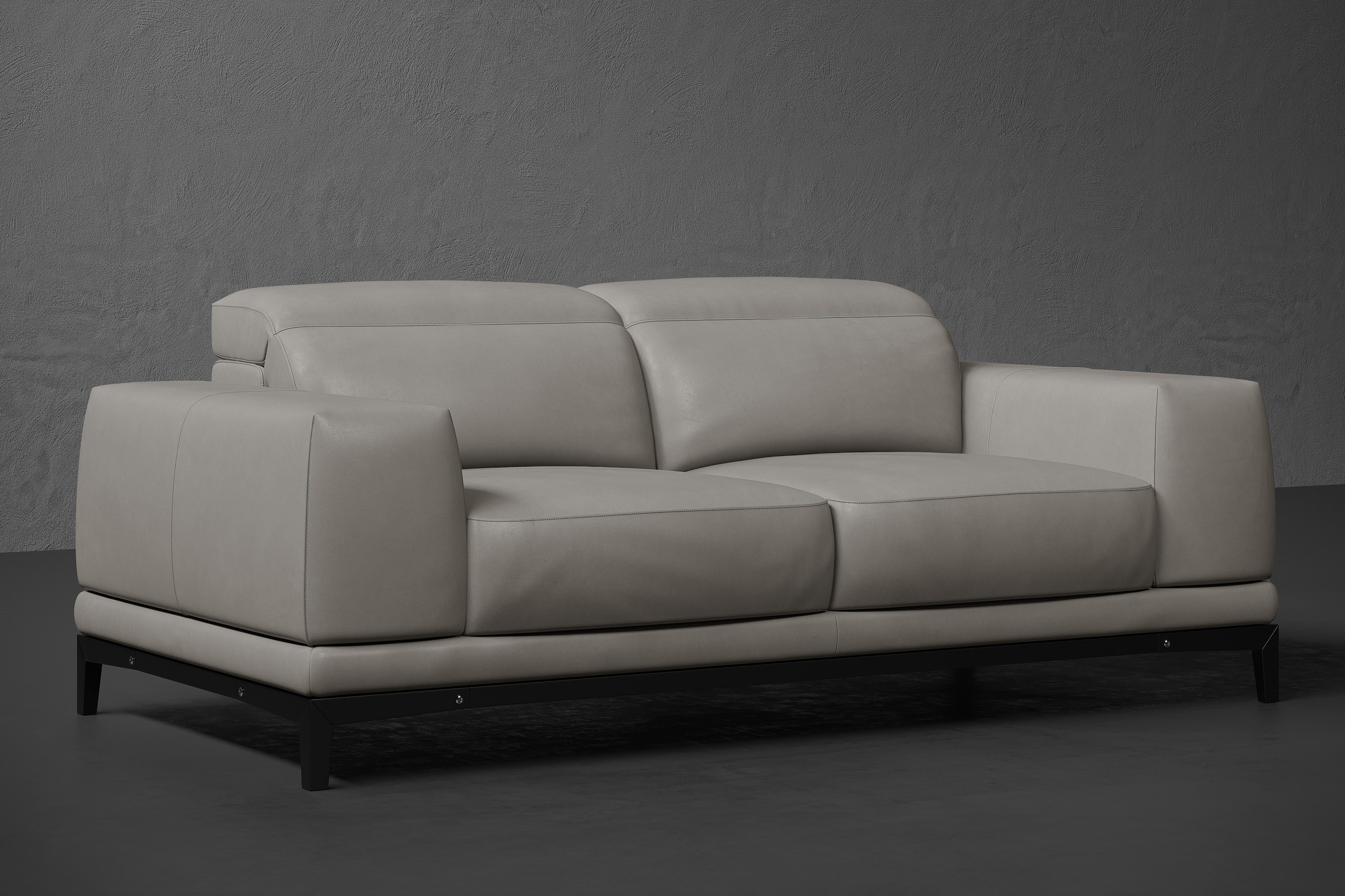 Valletta Leather Sofa