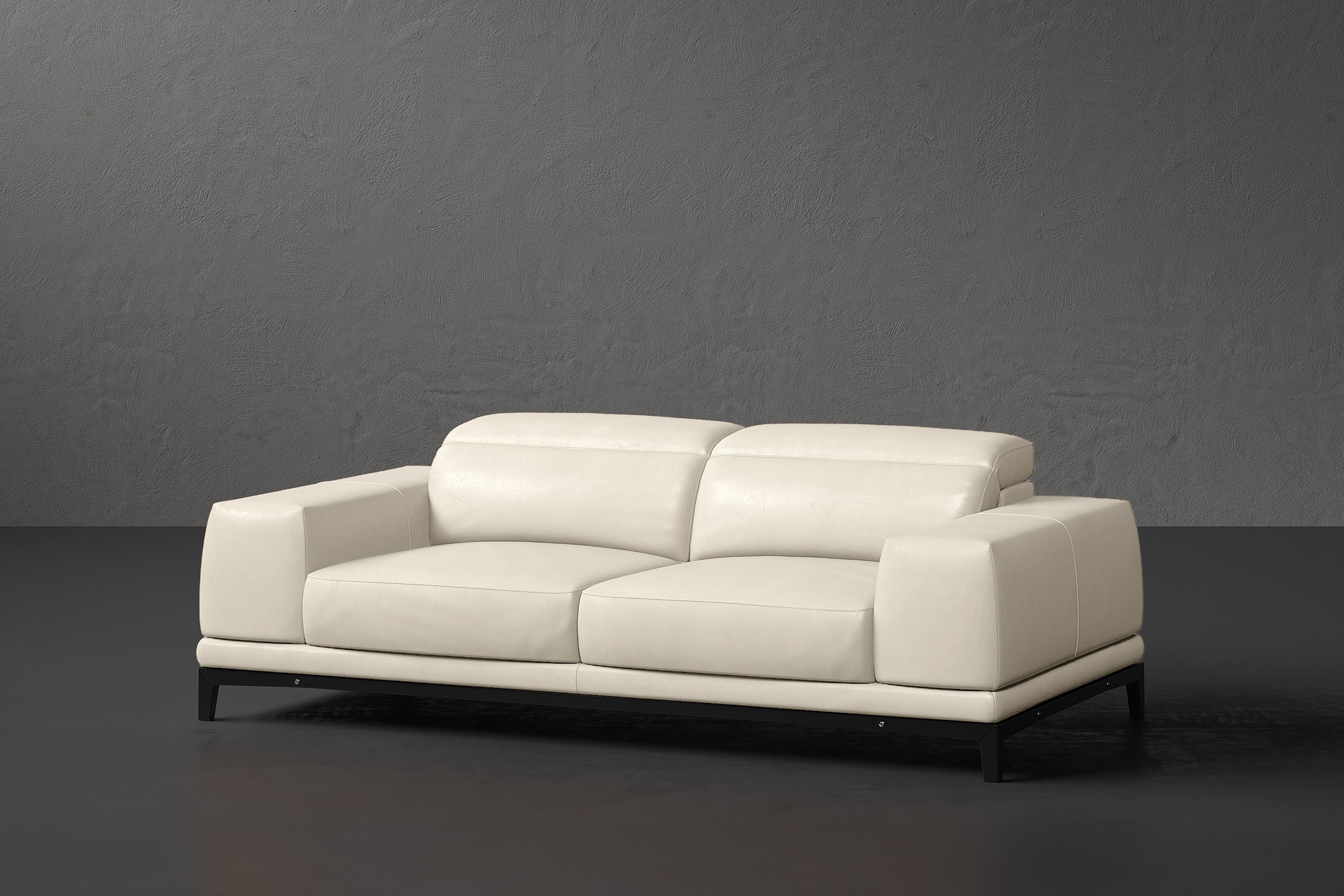 Valletta Leather Sofa