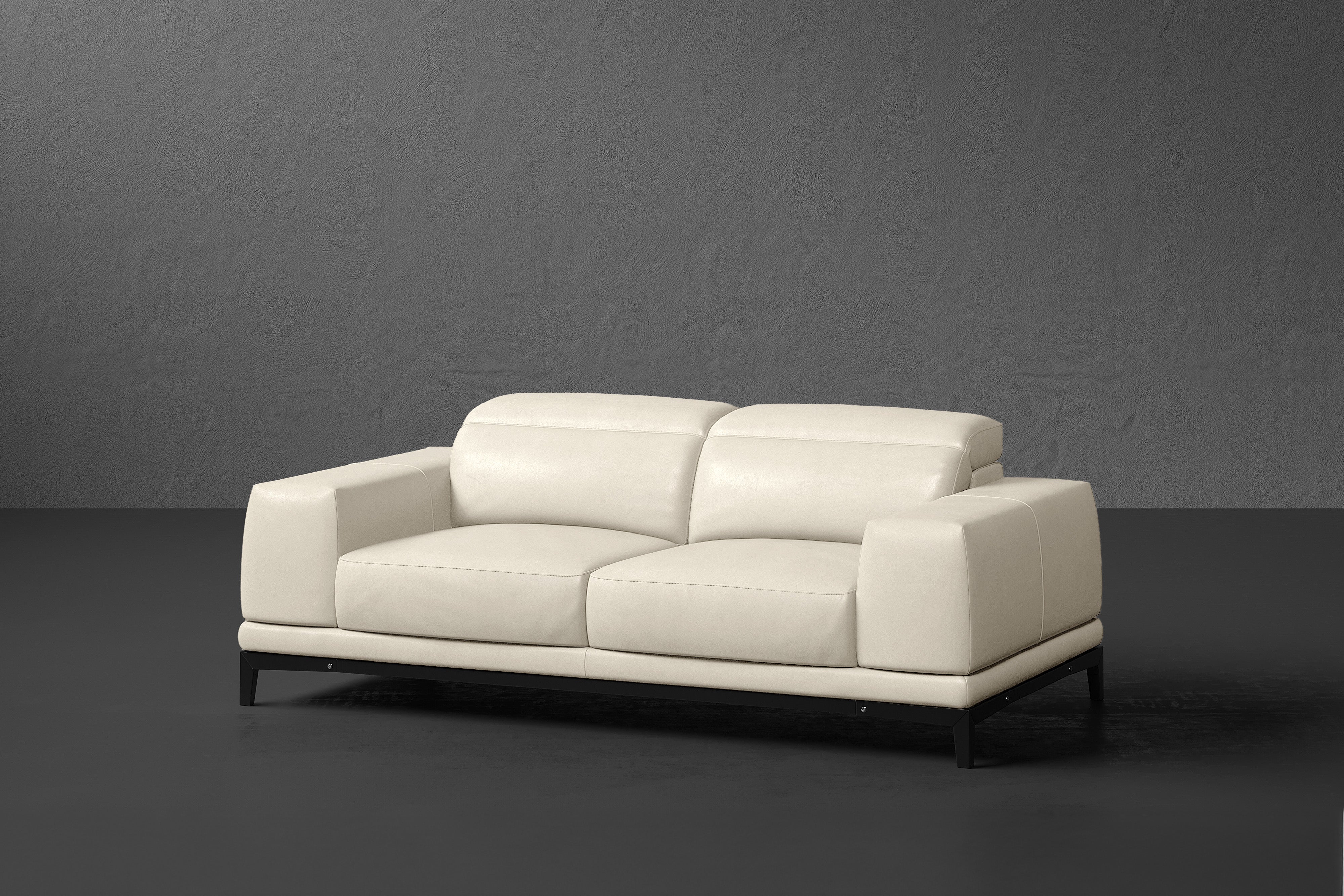 Valletta Leather Sofa