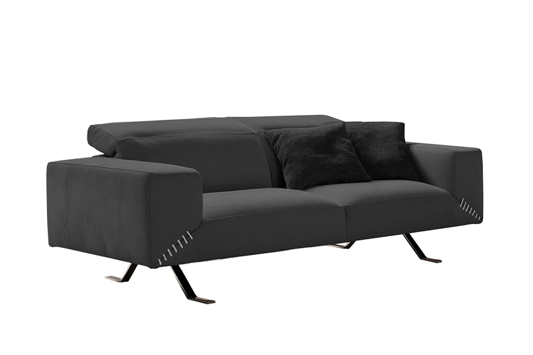 Lucien Italian Full Grain Leather Sofa