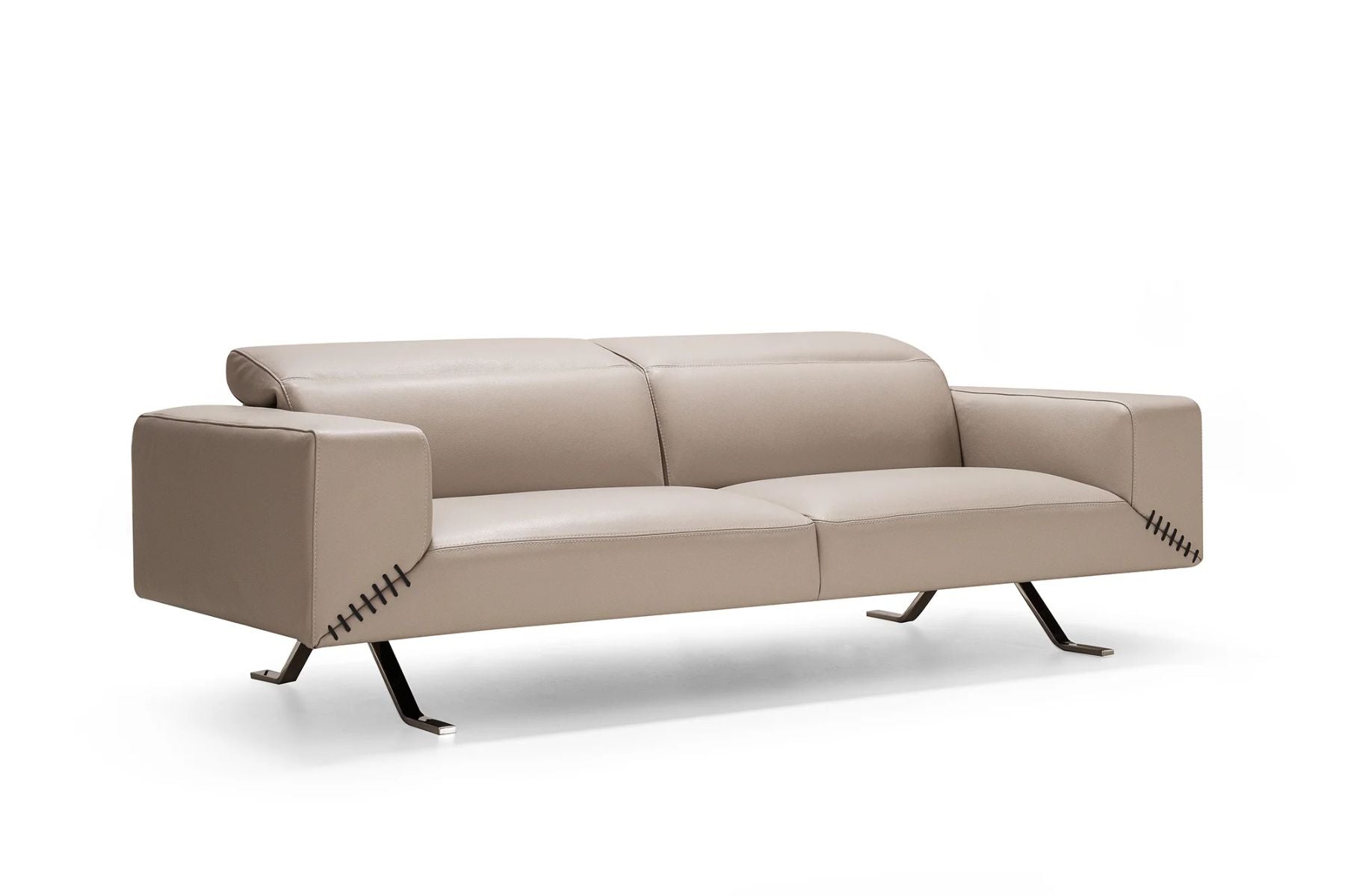Lucien Italian Full Grain Leather Sofa