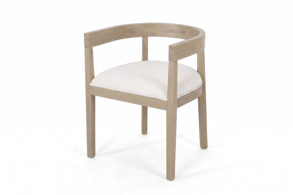 Open Back, Padded Seat
