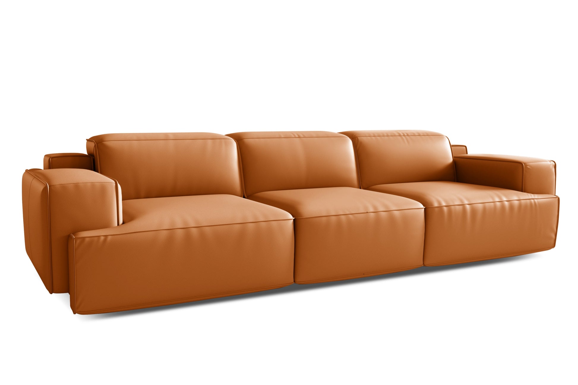 Bain Leather Power Reclining Sofa
