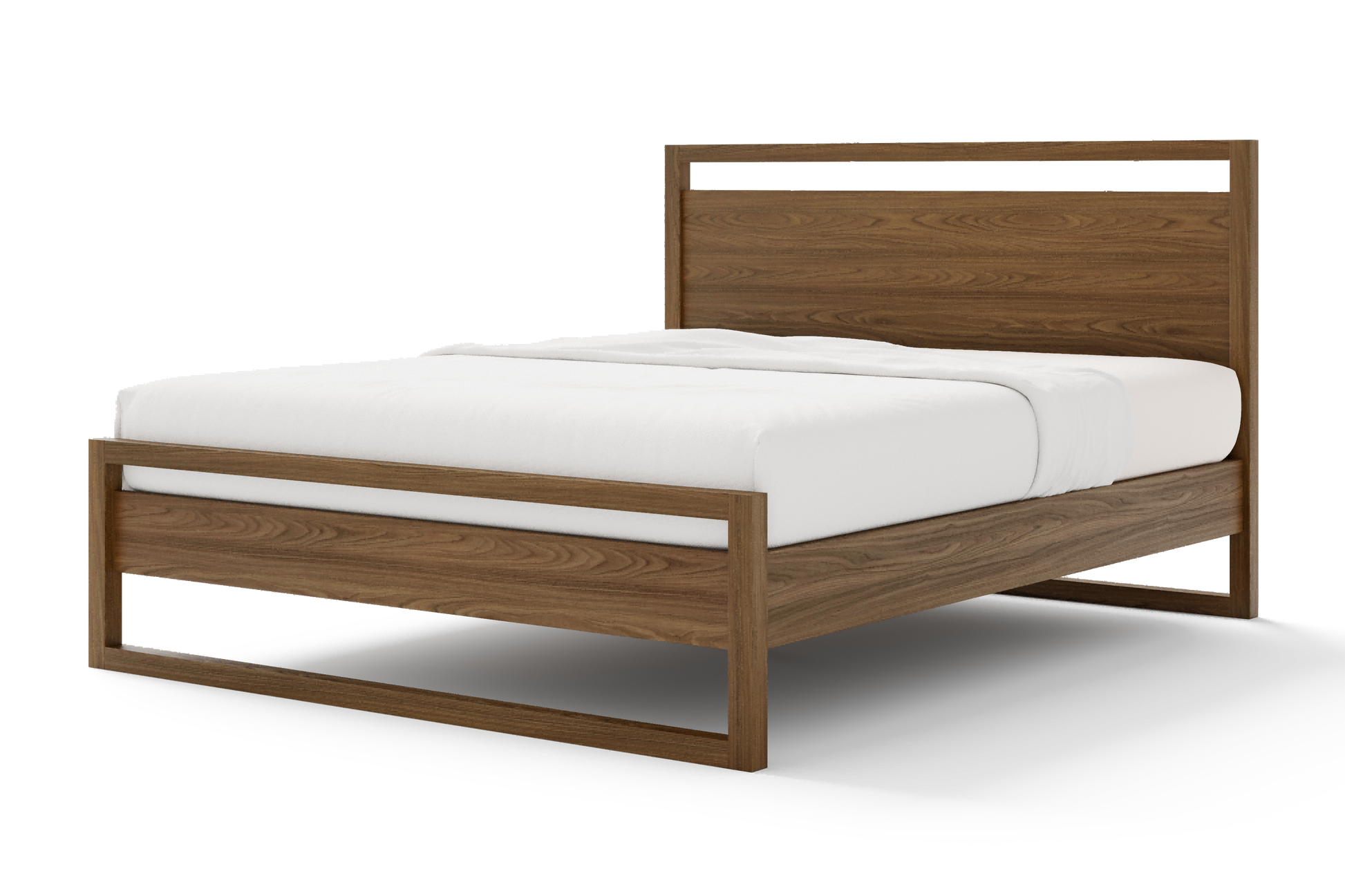 Waldenburg Solid Wood Bed Frame