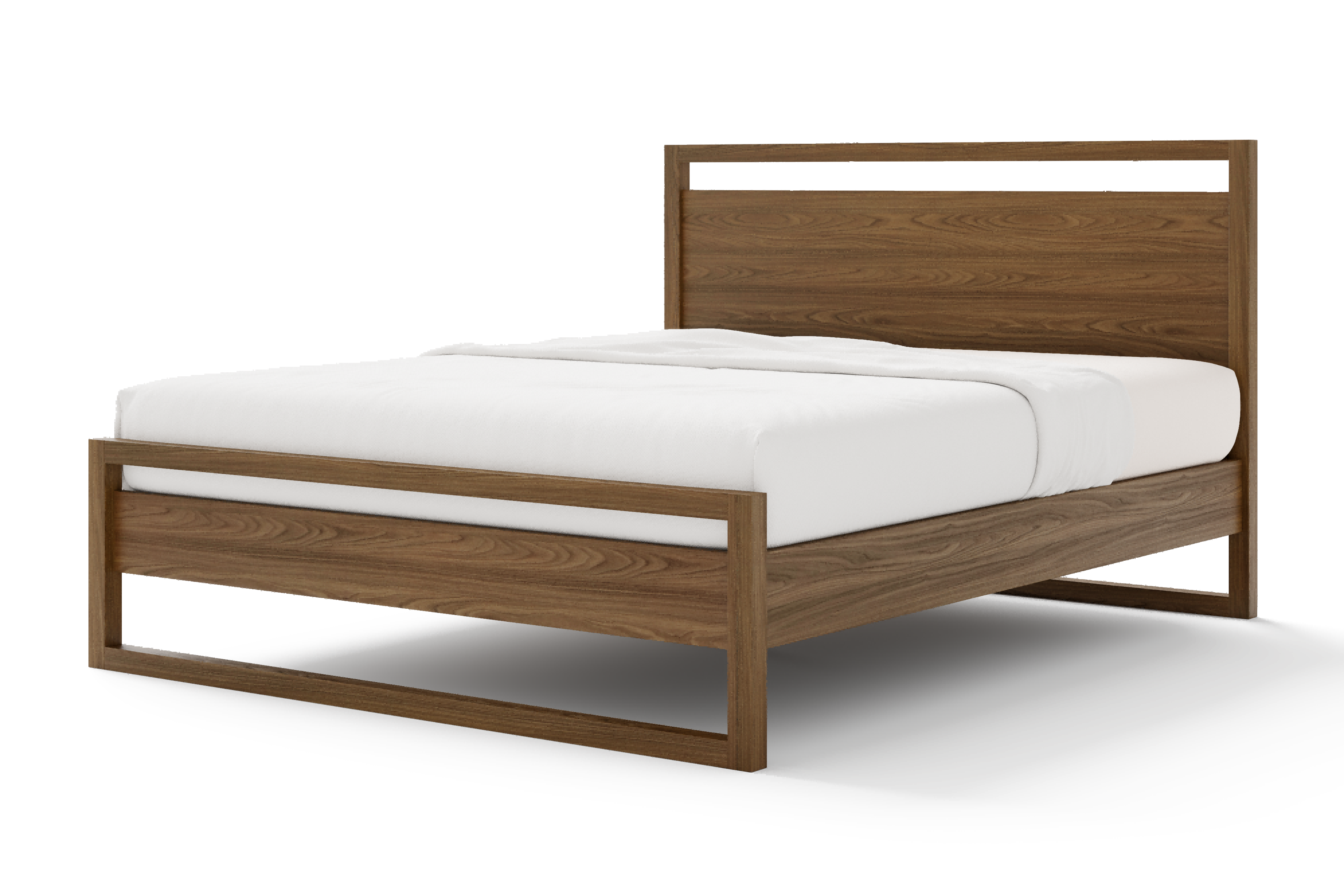 Waldenburg Solid Wood Bed Frame