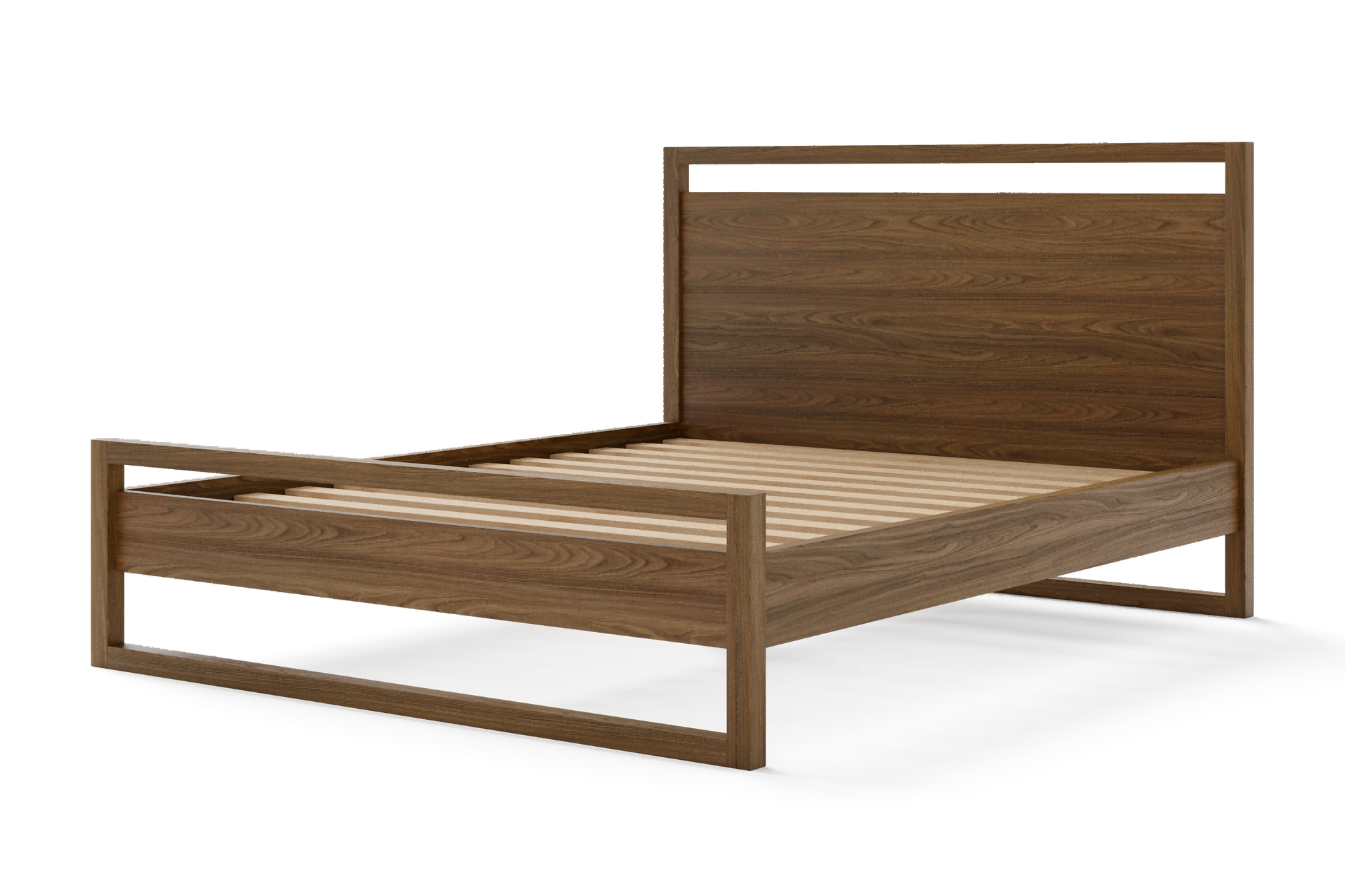 Waldenburg Solid Wood Bed Frame