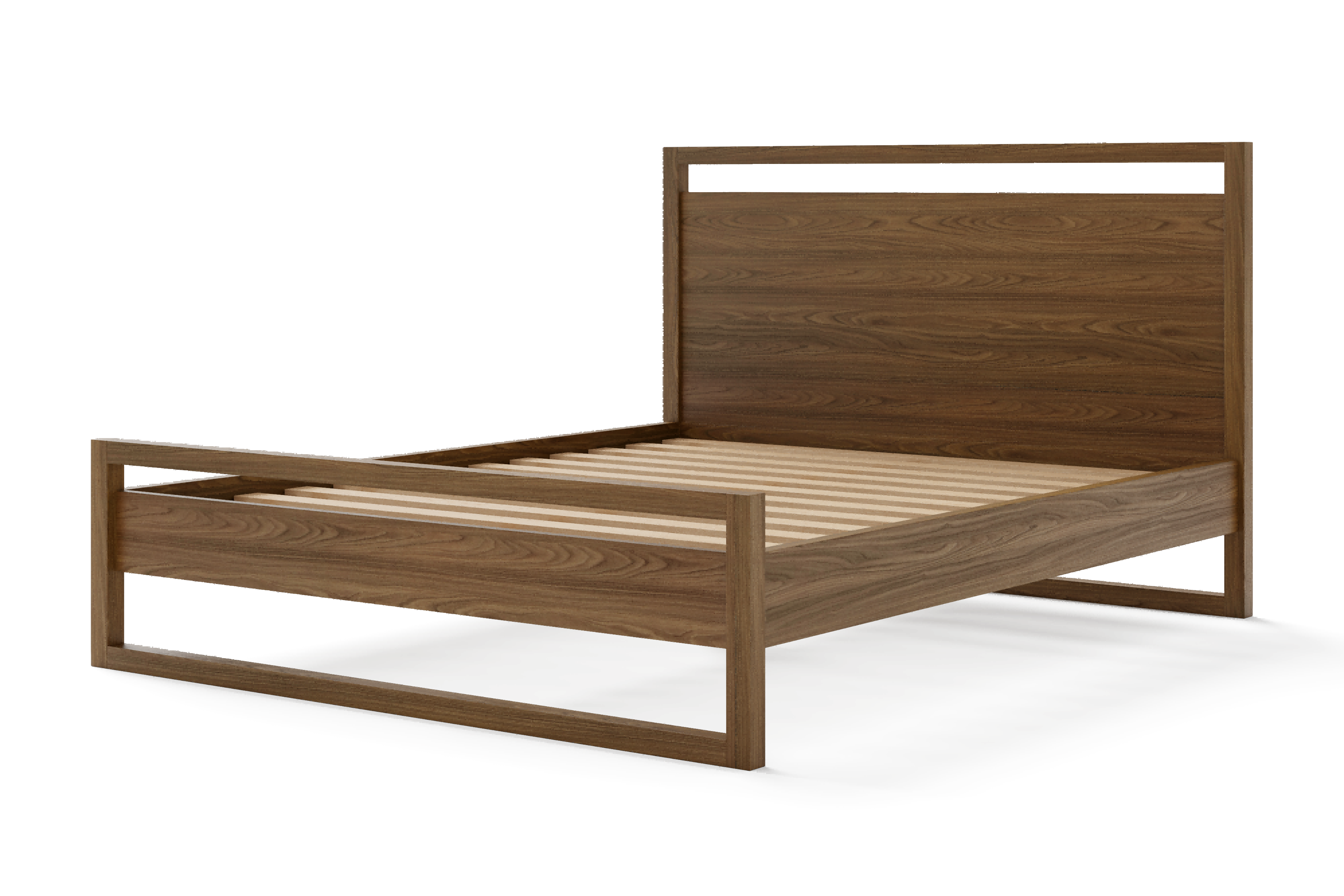 Waldenburg Solid Wood Bed Frame
