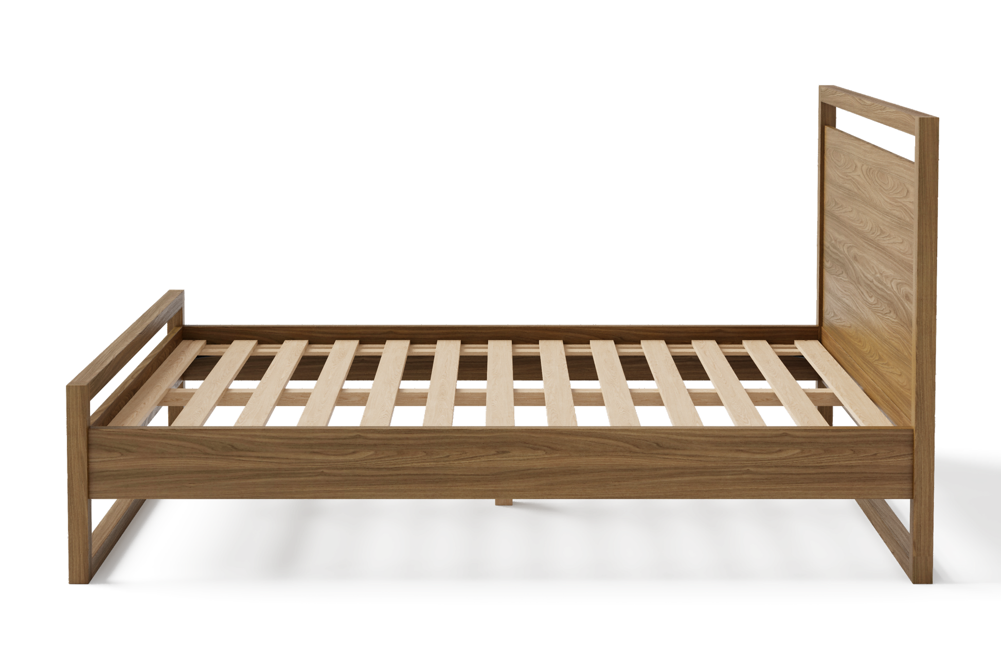 Waldenburg Solid Wood Bed Frame