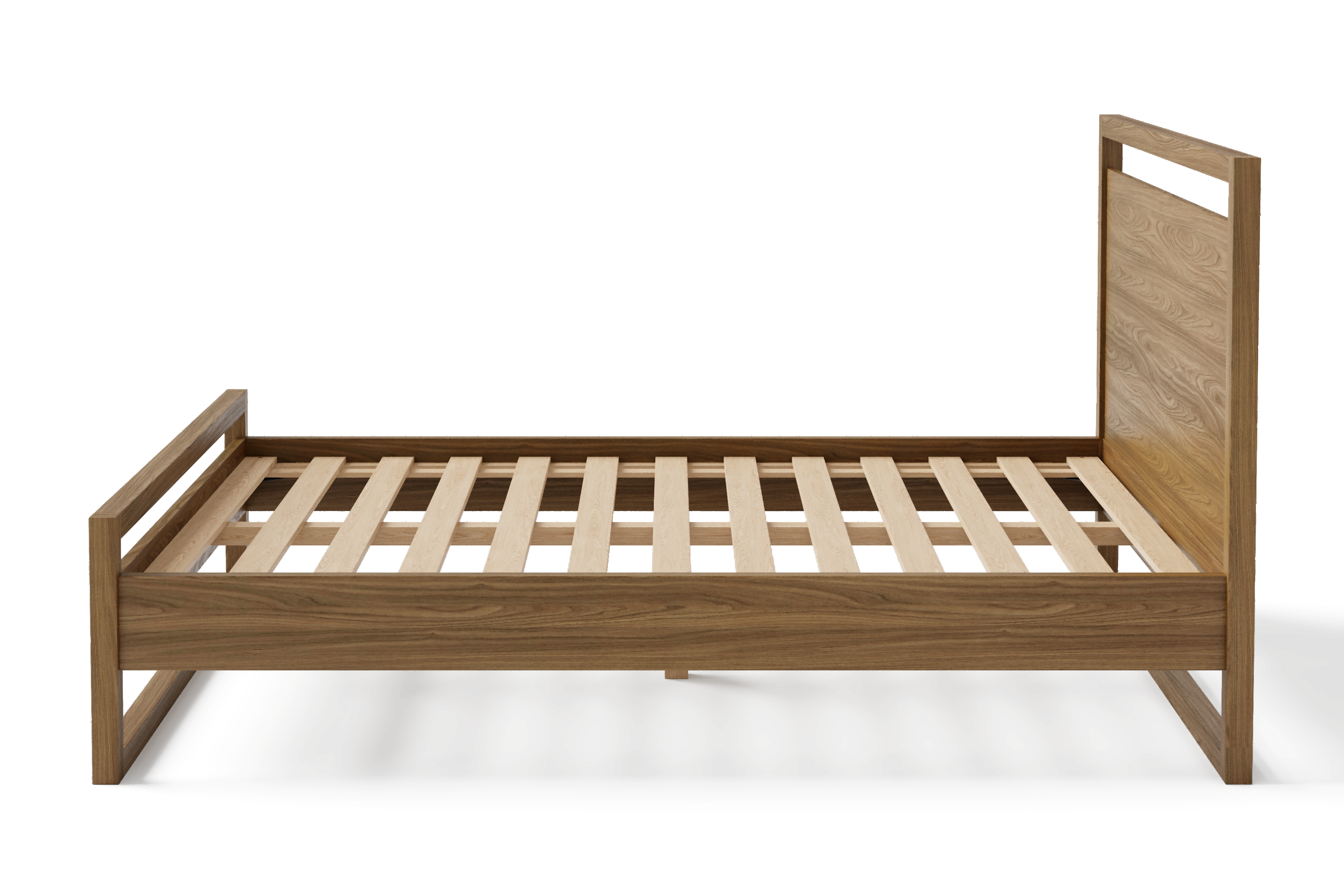 Waldenburg Solid Wood Bed Frame