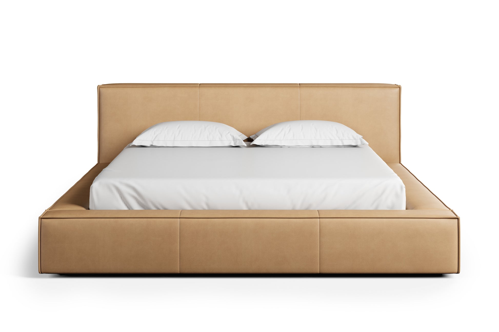 Sion Leather Bed Frame