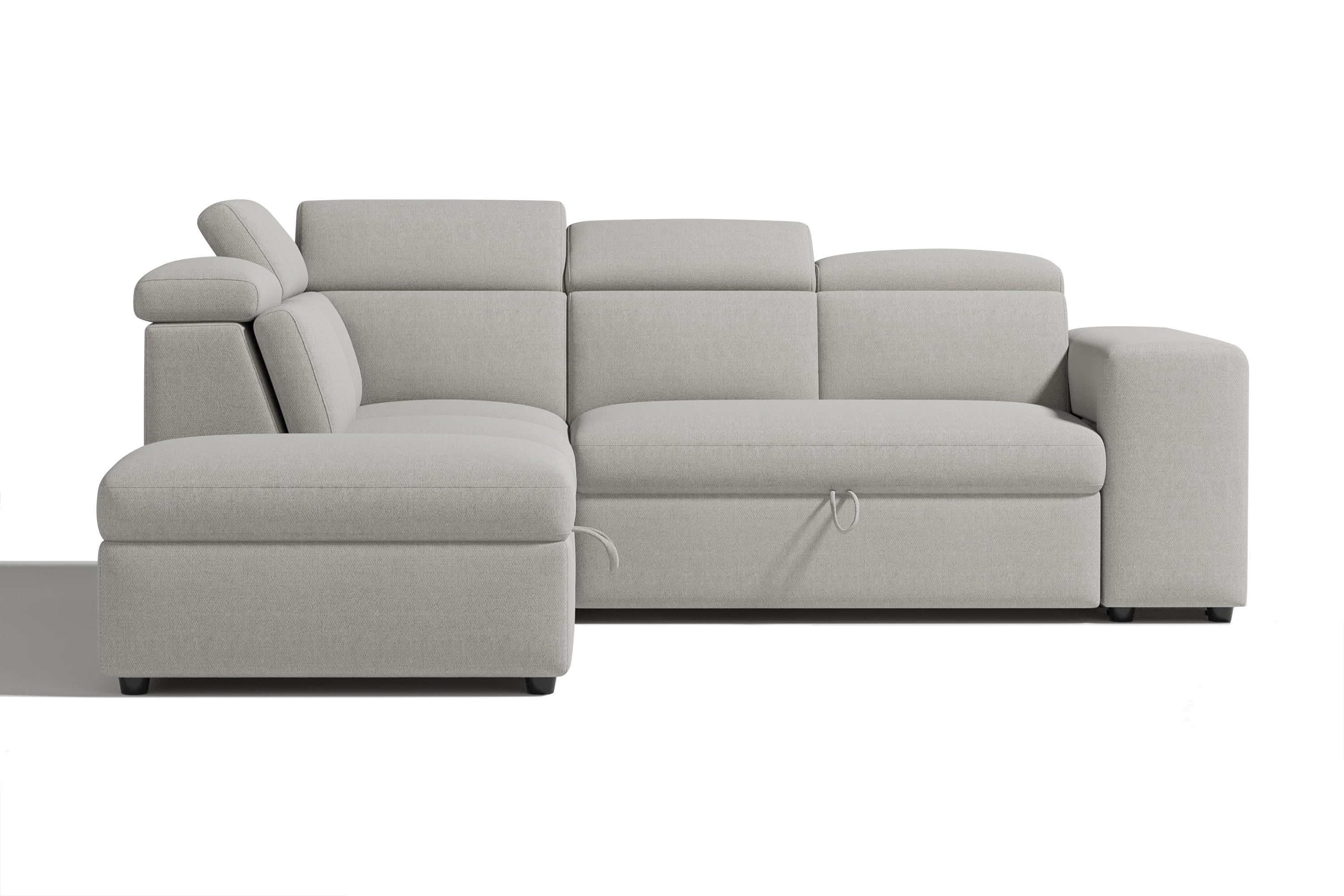 Finn Fabric Sectional Sofa Bed