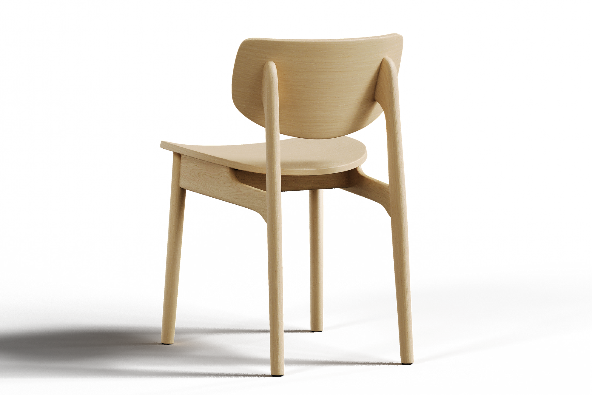 Boucher Wood Dining Chair|Timeless Elegance Meets Modern Needs