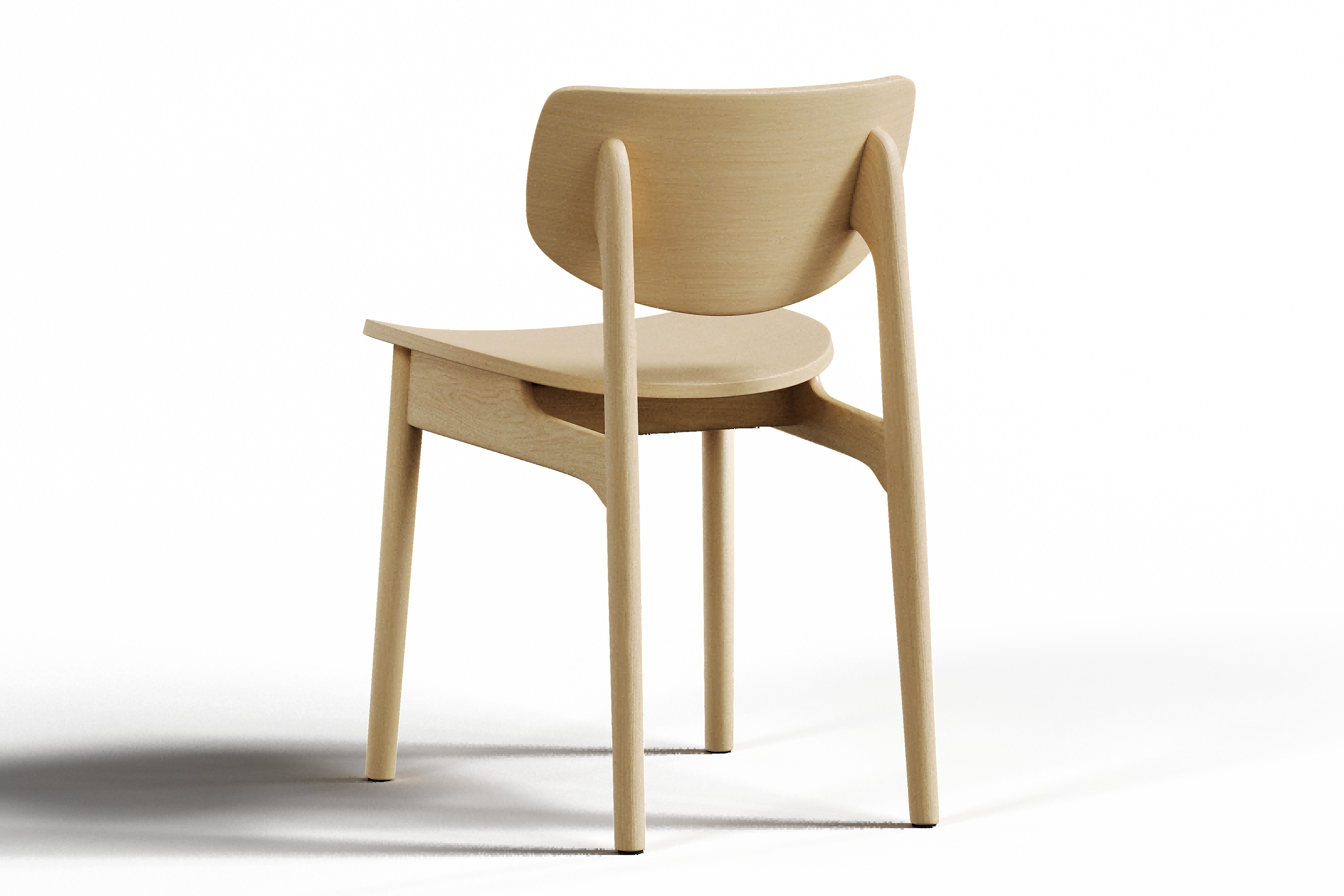 Boucher Wood Dining Chair|Timeless Elegance Meets Modern Needs
