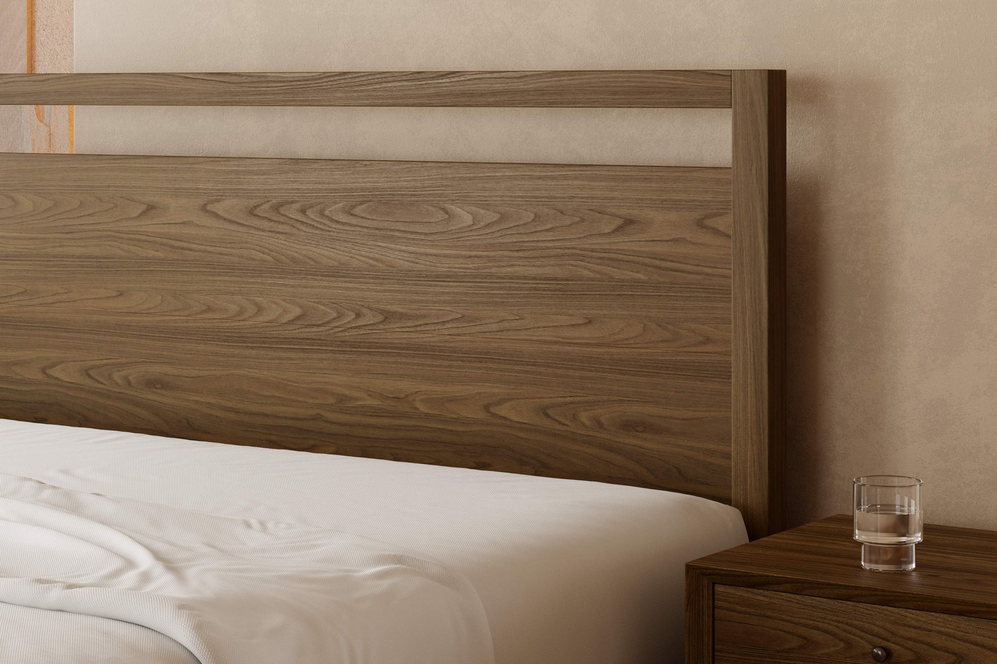 Waldenburg Solid Wood Bed Frame