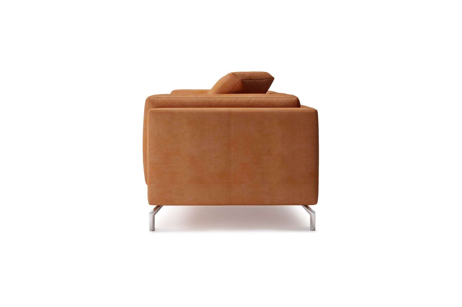 Siegfrid Nordic Hygge™ Leather Sofa With Down Feather Filling