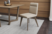 Badeaux Leather Dining Chair